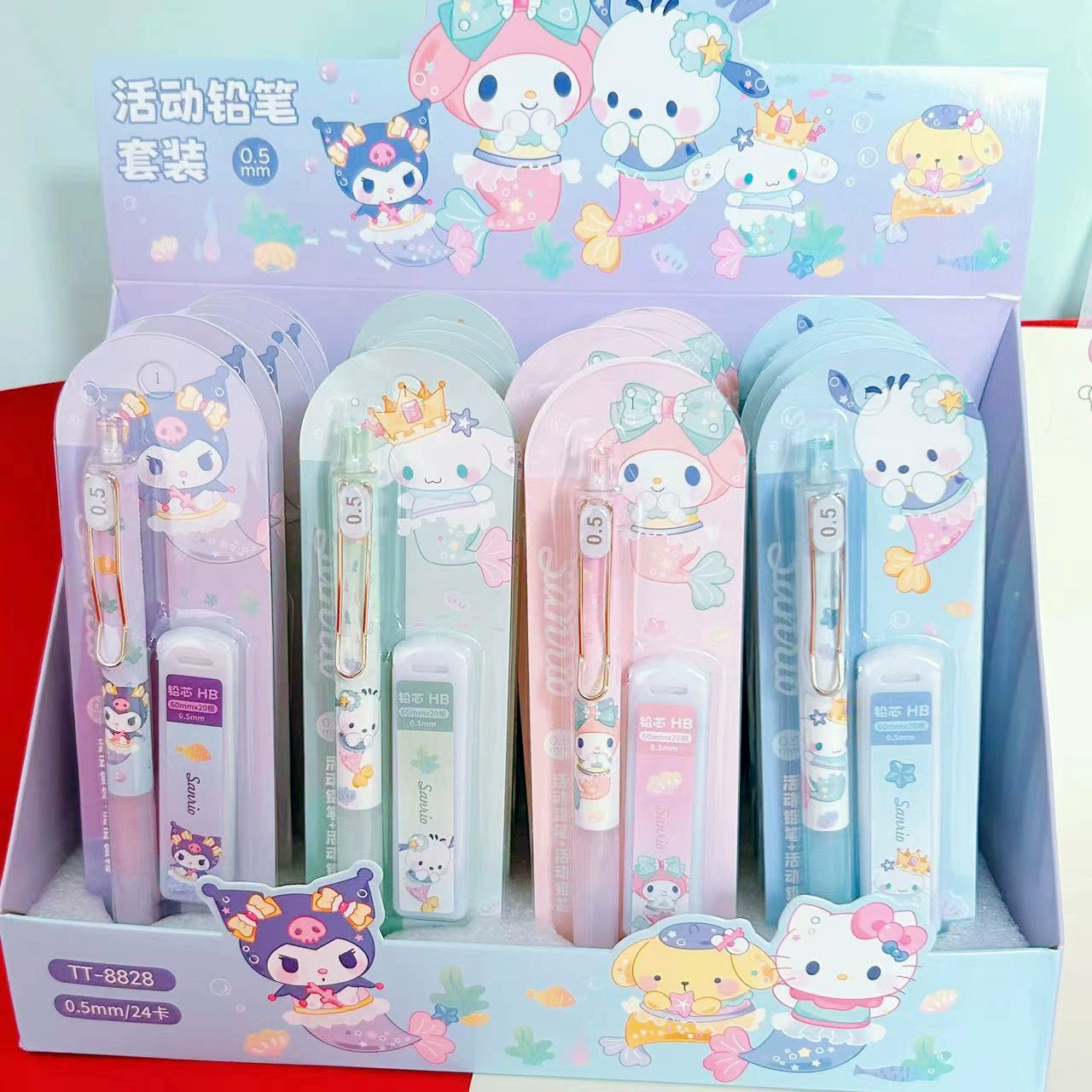 Pencil, high quality cartoon vitaminised set