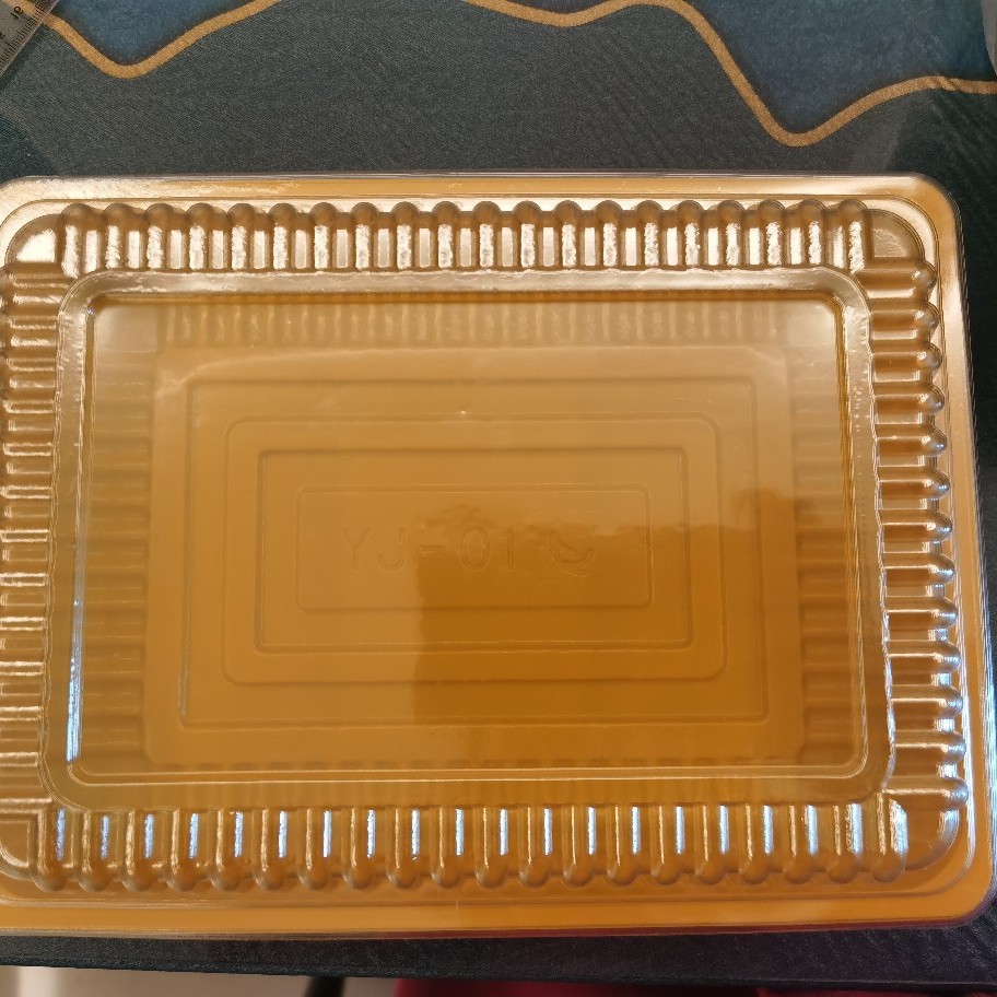 一次性羊肉盒菜盒肉片保鲜打包盒子透明加厚包装盒子冷冻防雾餐盒