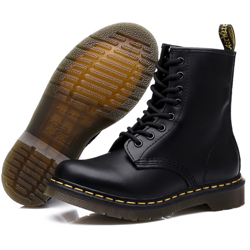 Short Boots for Women, Popular 1460 High-Top Thick-Soled British Casual Genuine Leather Boots for Men, Couple Boots, Boots for Women