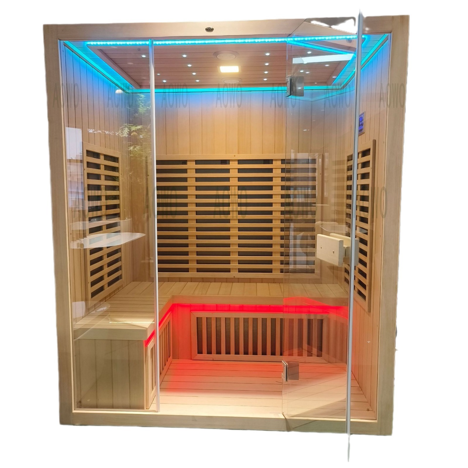 sala de vapor de sudor doméstica horno de sauna de agua sala de vapor de roca volcánica sala de vapor húmedo sala de belleza sala de calefacción