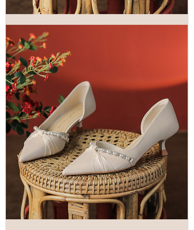 Décolleté stiletto in raso per matrimonio e damigella donore_voghion.com
