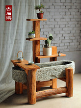 ͥԺʯ����ˮ�[�����⻨���쾰���^�҃��̨�������i���fʯ��ˮ��