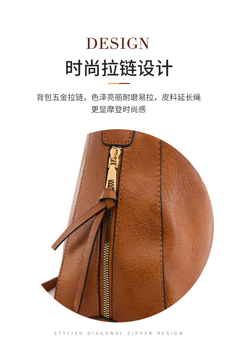 Cross-border women's bags 2023 New style single-shoulder bag, simple crossbody wandering bag, Korean-style handbag, women's tote large bag undefined