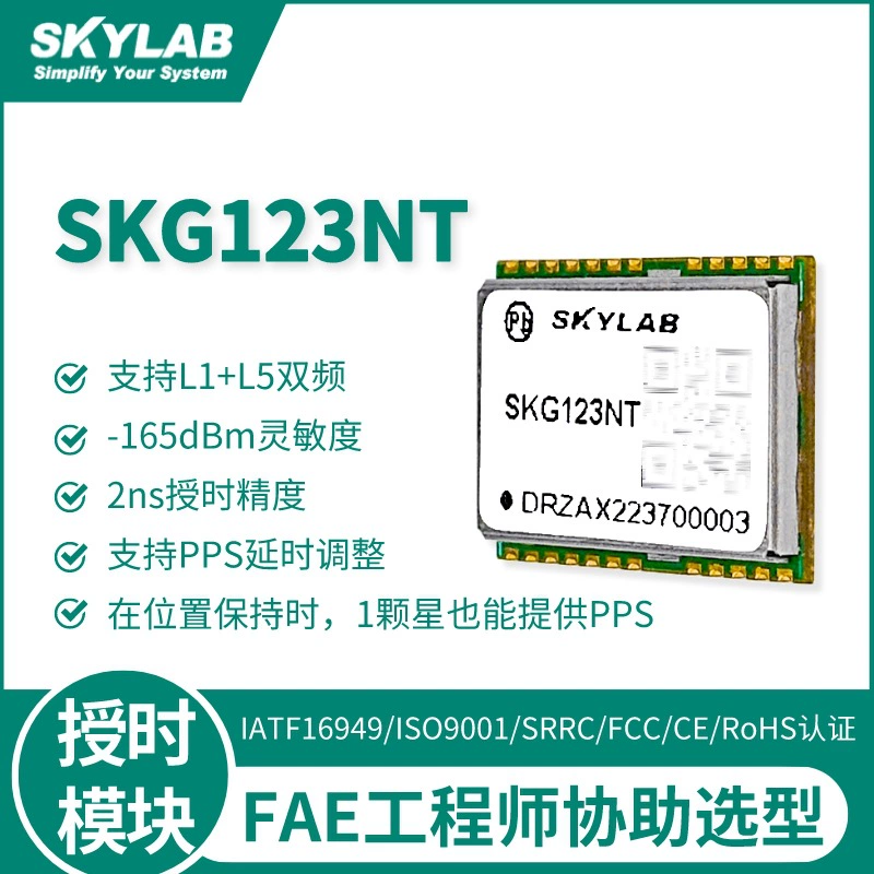 2ns Высокоточный модуль синхронизации Industrial Power Finance 5G базовая станция синхронизация времени GPS Beidou модуль синхронизации