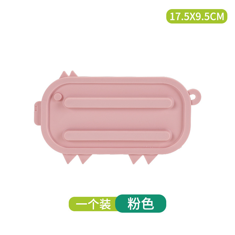 Piggy pot lid drain pad - pink