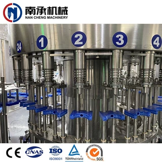 全自动小瓶纯净水灌装生产线瓶装水灌装生产设备 张家港南承机械
