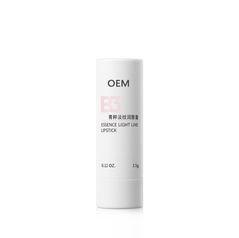 Bálsamo labial de líneas ligeras hidratante personalizado OEM reducción de arrugas de labios otoño e invierno anti-agrietamiento lápiz labial hidratante OEM image 6