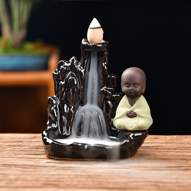 Backflow incense grain aromatherapy household indoor long-lasting sandalwood incense decorations toilet bathroom deodorizing agarwood repellent mosquito