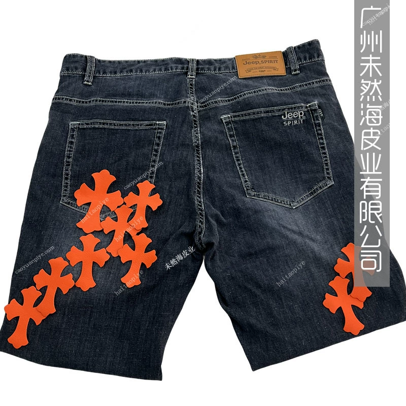 Оранжевый набор кроссовок Patch CH Crowe Trendy Brand Jeans 100% пара Diy