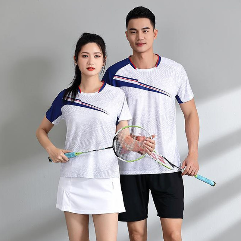 Quick dry elite uniform for badminton