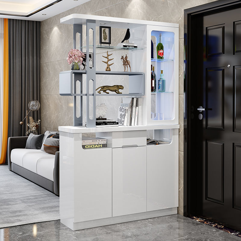 Entrance screen The door a living room modern Simplicity Entrance cabinet Shoe cabinet Partition cabinet Wine cabinet Locker Two-sided Lockers