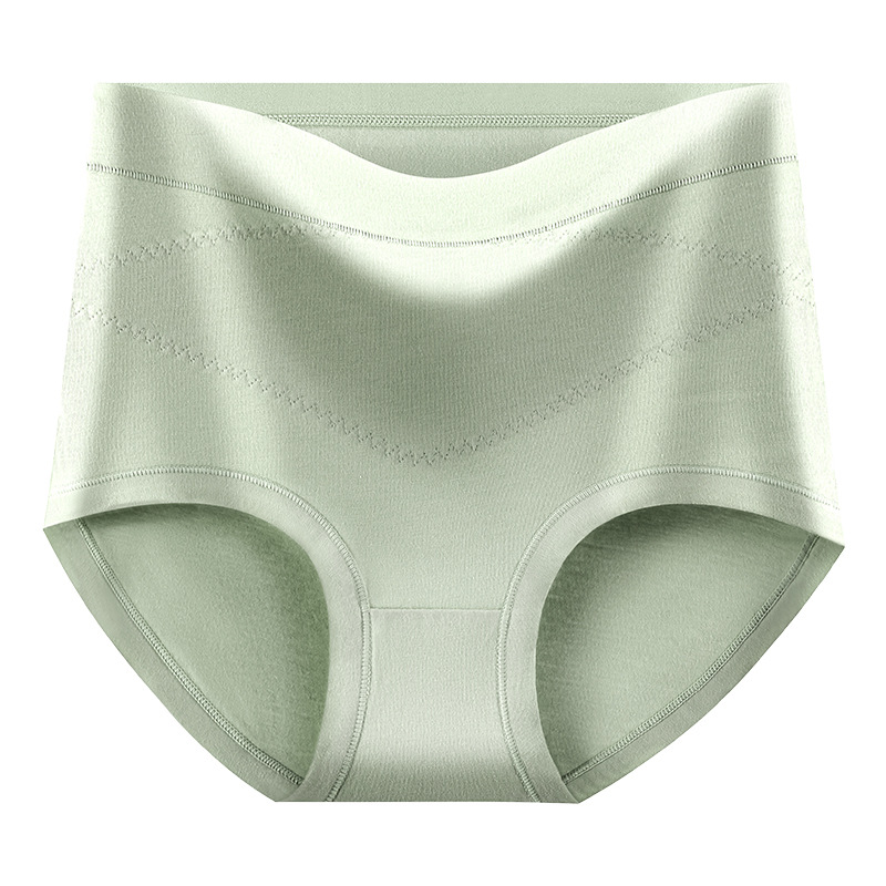 Pantalones de mediana edad de madres de algodón antibacteriano para mujeres, tamaño de abdomen cerrado, 200 kg de algodón graso mm, pantalones de mujer antibacterianos 7A