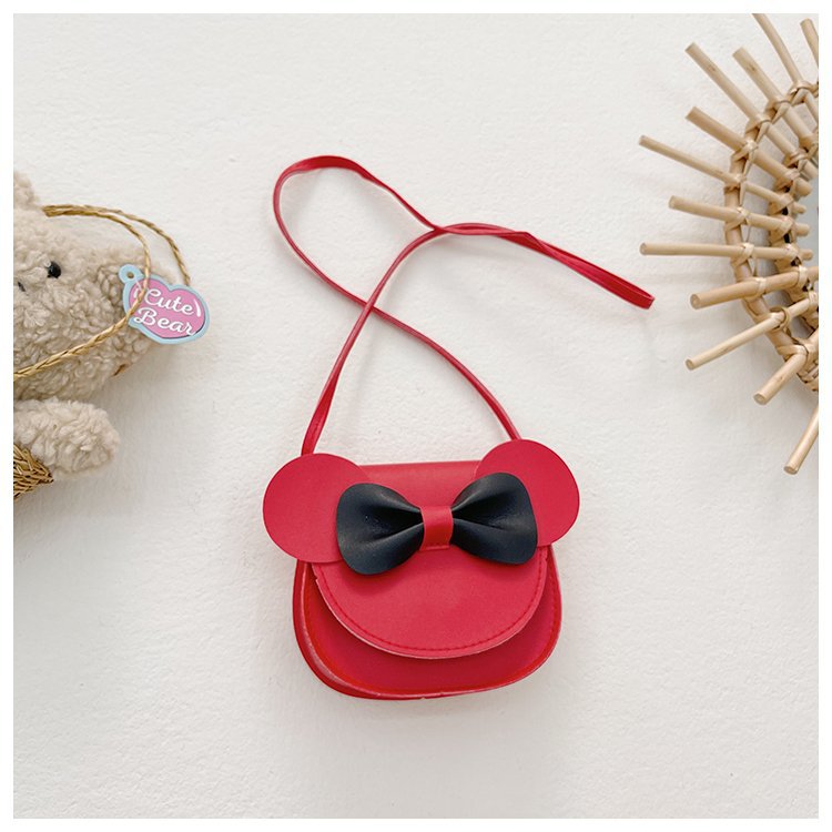 2024 nuevo lindo arco mini bolso de moda para niños mochila accesorios para niñas mochila