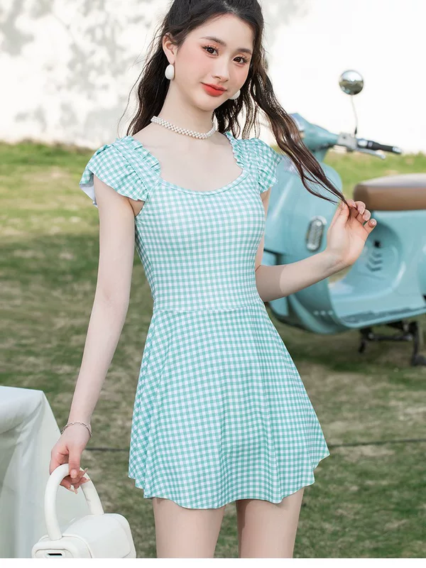 Летний пляжный сексуальный купальник для отдыха, плавания
