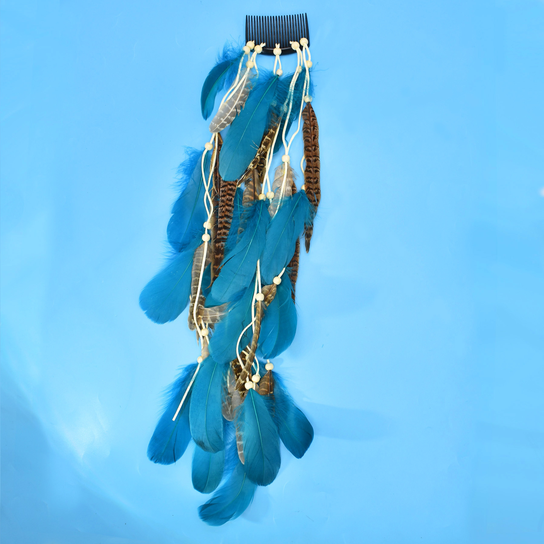 Title 15, Bohemian Ethnic Style Solid Feather Headwear fo...