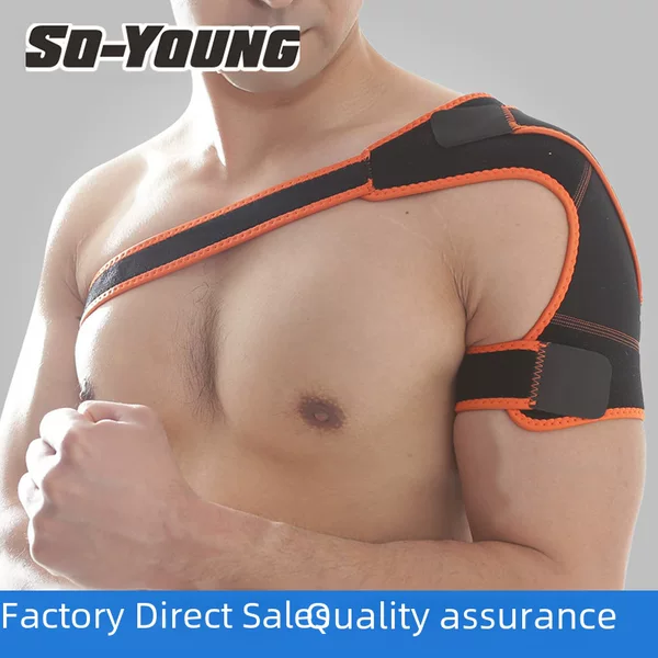 Manufacturers supply adjustable shoulder strap sports strap protective shoulder pad shoulder protection shoulder strap strain shoulder pad