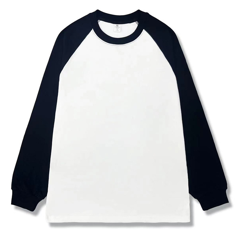 260 screw long sleeve black spell white