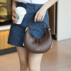 Leather underarm bag, one-shoulder bag, Korean style, South Korea