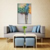 high definition modern Printing Pachira European style Oil Painting Famous paintings a living room Decorative painting Painting core