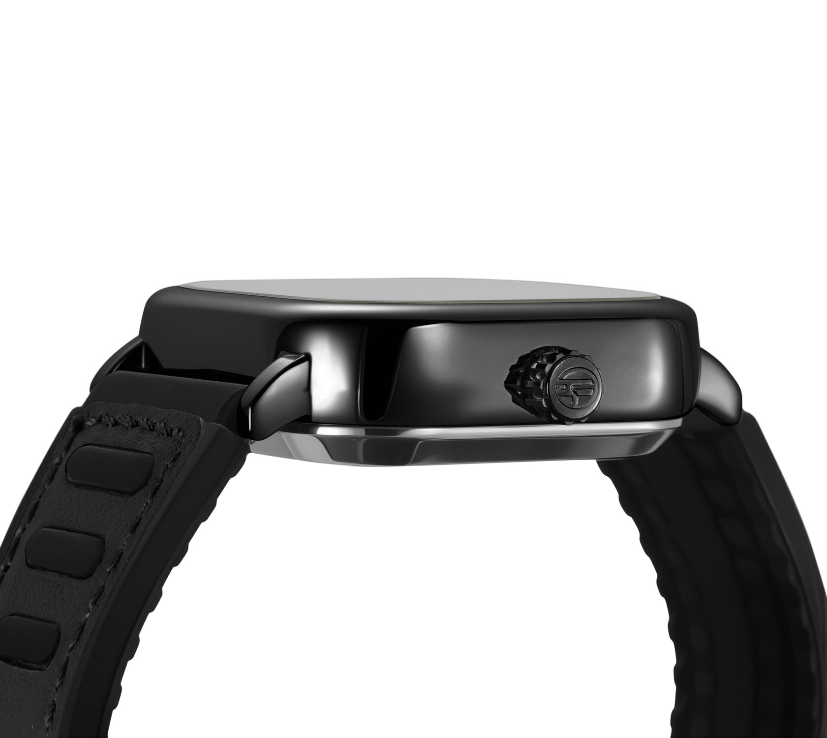 Automatic Mechanical Square Watch European Style Men’s Clock_voghion.com