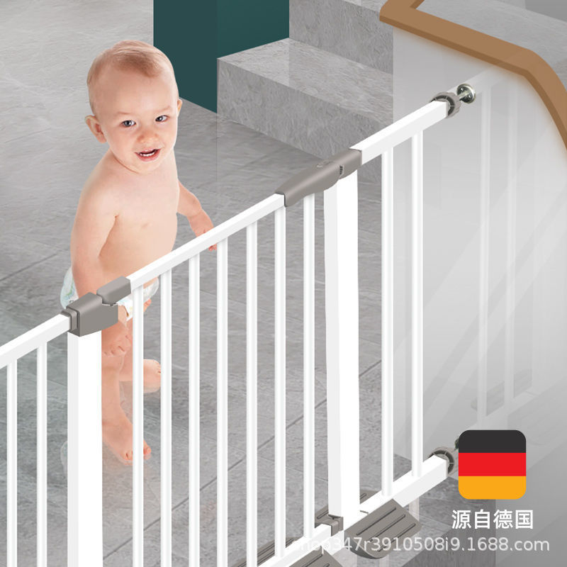 Factory Wholesale Pet Fence Dog Fence Indoor Stair Isolation Door Fence Child Safety Protection Door Fence Punch Free Factory Wholesale Pet Fence Dog Fence Indoor Stair Isolation Door Fence Child Safety Protection Door Fence Punch Free