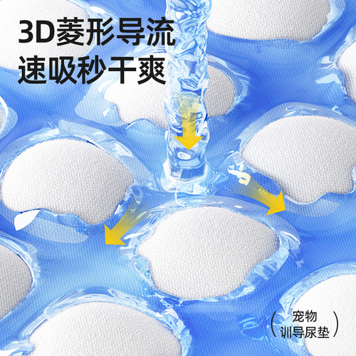 Pet urine pad with thickened and deodorizing function, dog urine pad, disposable absorbent pad, diaper pad