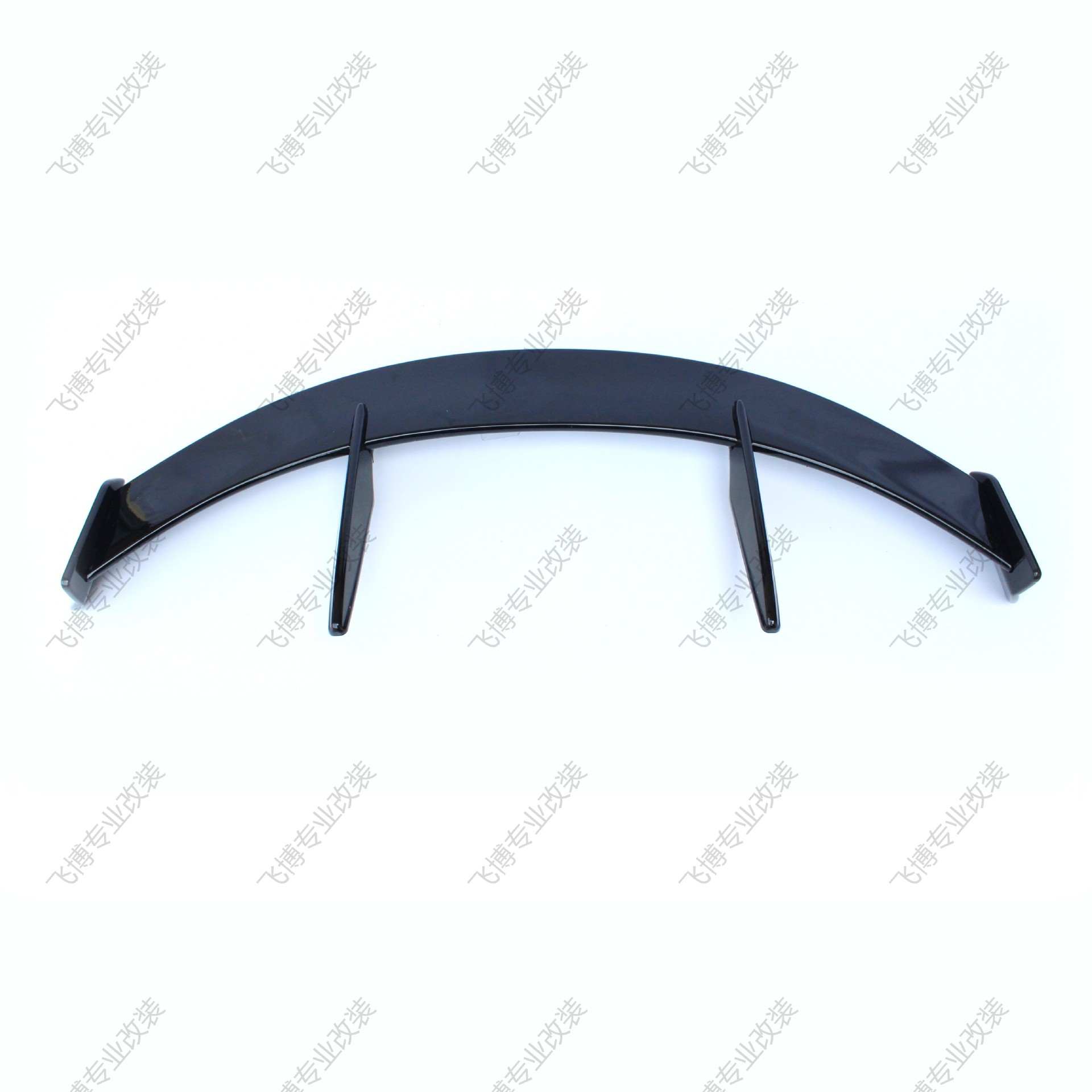 Universal Car Hatchback Suv Modification with Fixed Large Rear Wing and Surround Modification, Ks Model Without Drilling