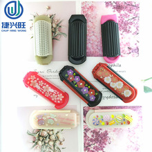 厂家批发气囊梳镜套装卷发梳长发便携式旅行按摩折叠梳镜源头厂家