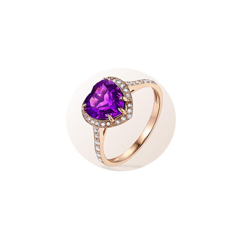 Sparkling Ring For Women Designer Ring Elegant Jewelry Accessory_voghion.com