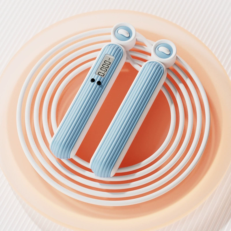 Sports electronic professional jump rope for gym for teaching maths
