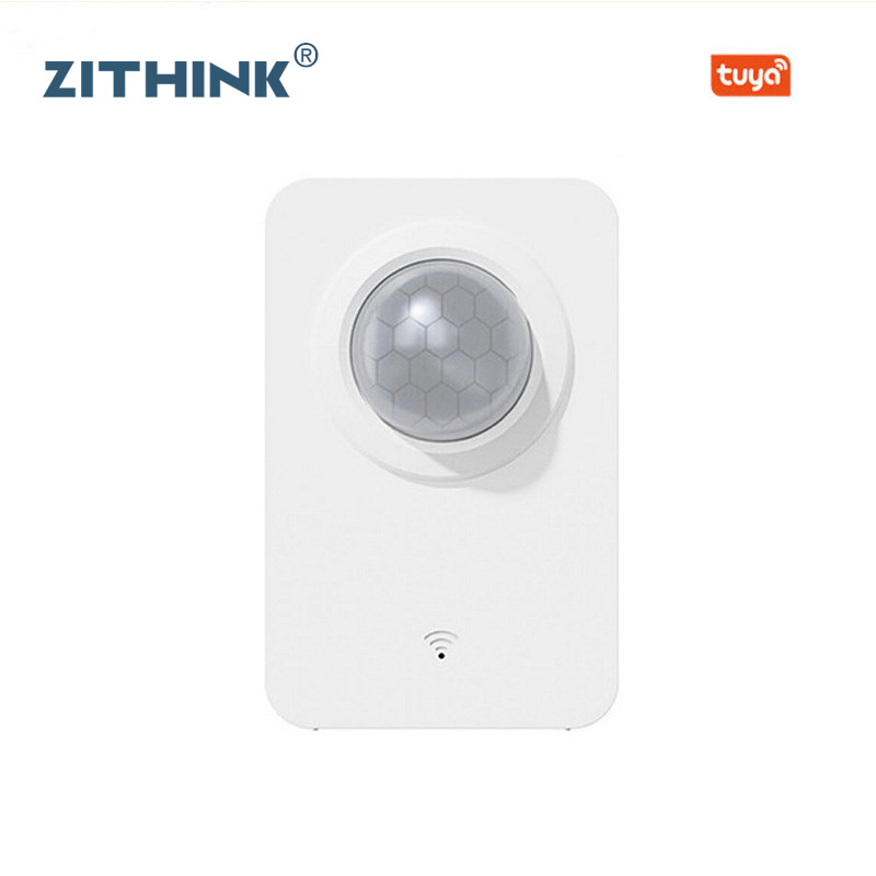 跨境涂鸦WiFi智能PIR人体移动红外安全警报传感器红外传感APP报警