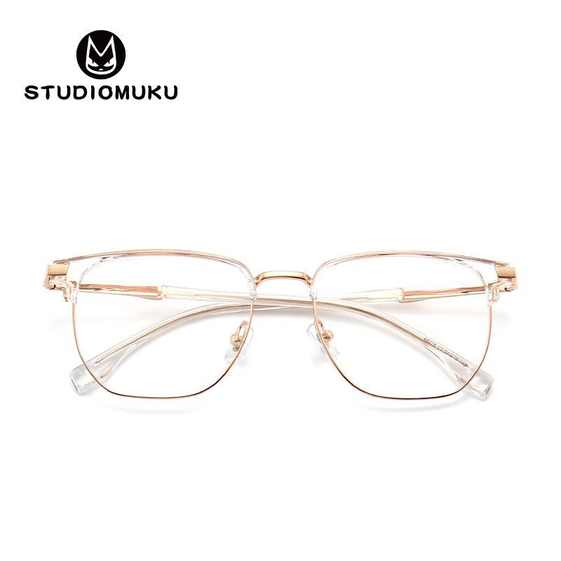 Monturas de gafas de madera, monturas vintage de gran tamaño, marca de diseño.