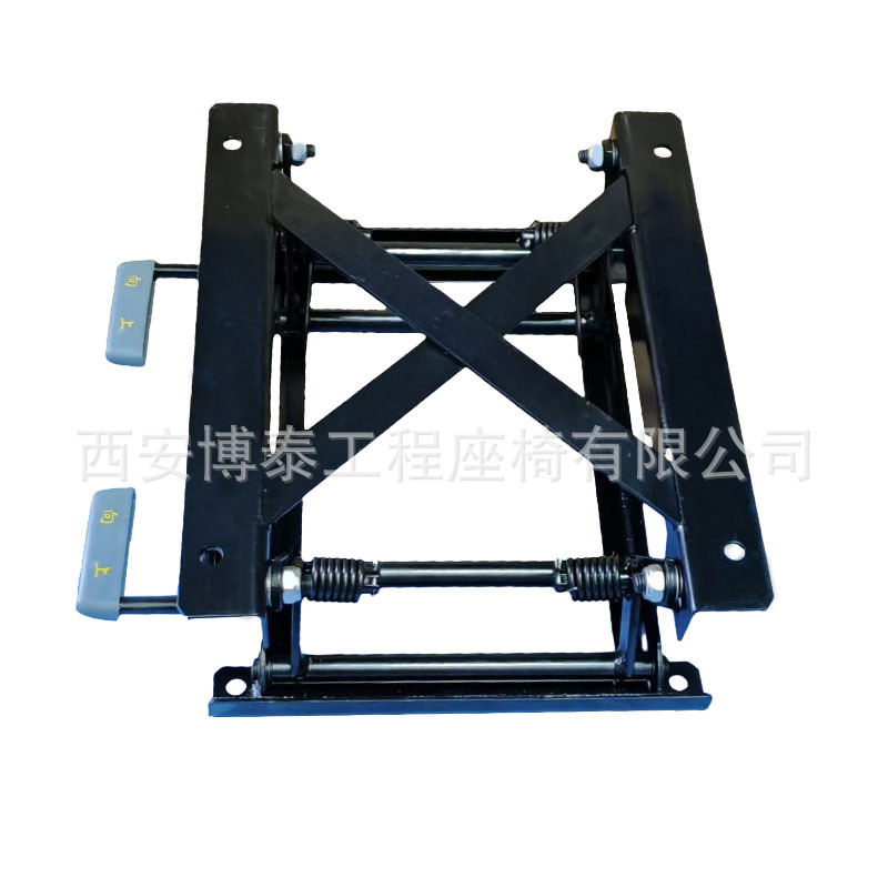 Base de soporte de ajuste de elevación del asiento del conductor principal y coconductor del automóvil para camión de caravana inclinable para la modificación de suministros de automóviles