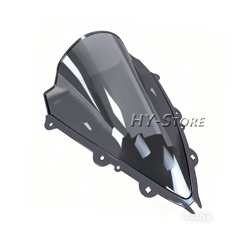 Suitable for Aprilia Gpr250R 20-24 Models, Front Windshield, Windscreen, Wind Deflector