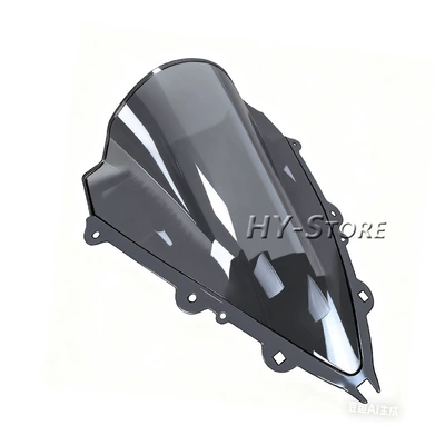 Front Windshield, Windscreen, Motorcycle front windshield - grey