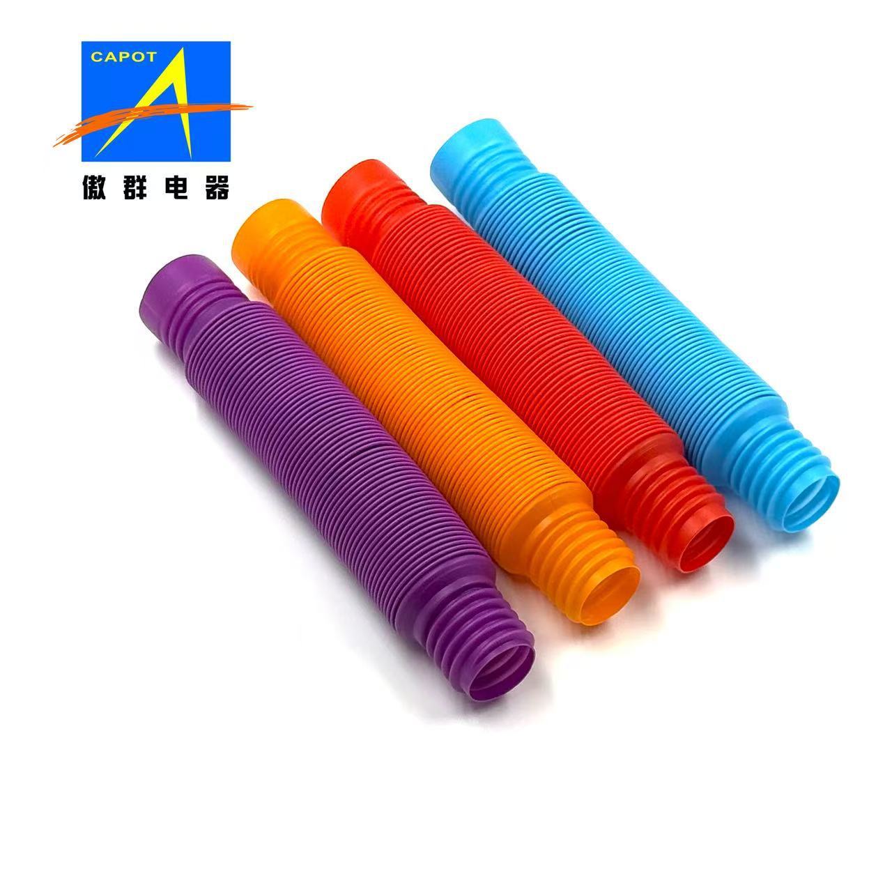 PA尼龙阻燃塑料波纹管电线保护套管 汽车线束波纹管 电线套管