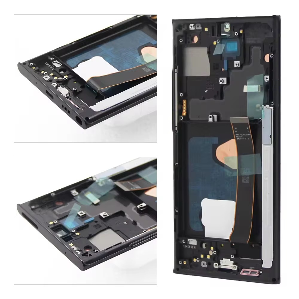 Aplicable a Samsung Galaxy Note20Ultra Pantalla de pantalla de teléfono celular Note20u LCD