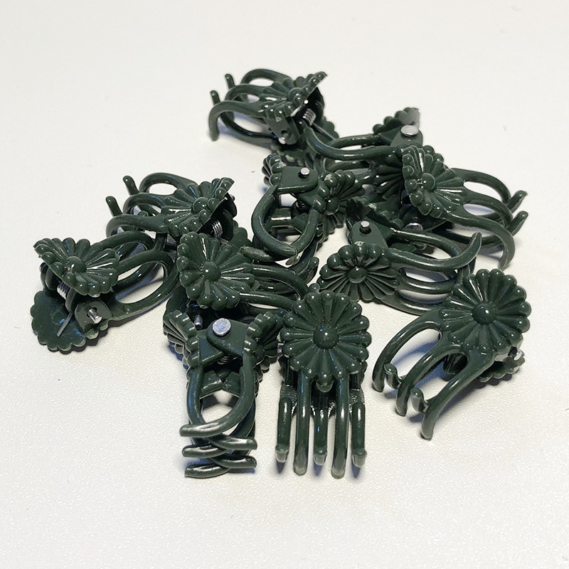 蝴蝶兰固定夹子花卉花园艺夹子花支架兰夹子支撑杆植物爬藤造型夹