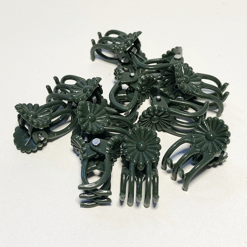 Фаленопсис фиксированный зажим цветок Садоводство зажим подставка для цветов зажим для орхидеи опорный стержень растение вьющаяся лоза модельный зажим