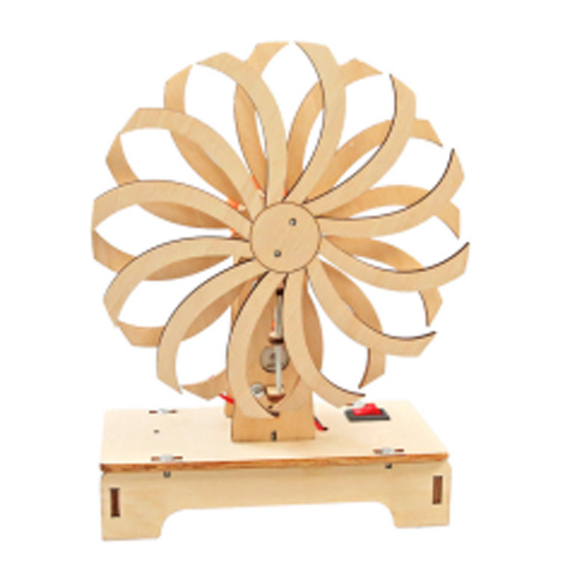 Experimento de ciencia para niños Tecnología pequeña producción hecha a mano DIY estudiantes de escuela primaria ciencia y educación frontera material paquete al por mayor