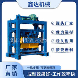 水泥砖制砖机 振动成型空心砖机 路缘石成型机生产厂家