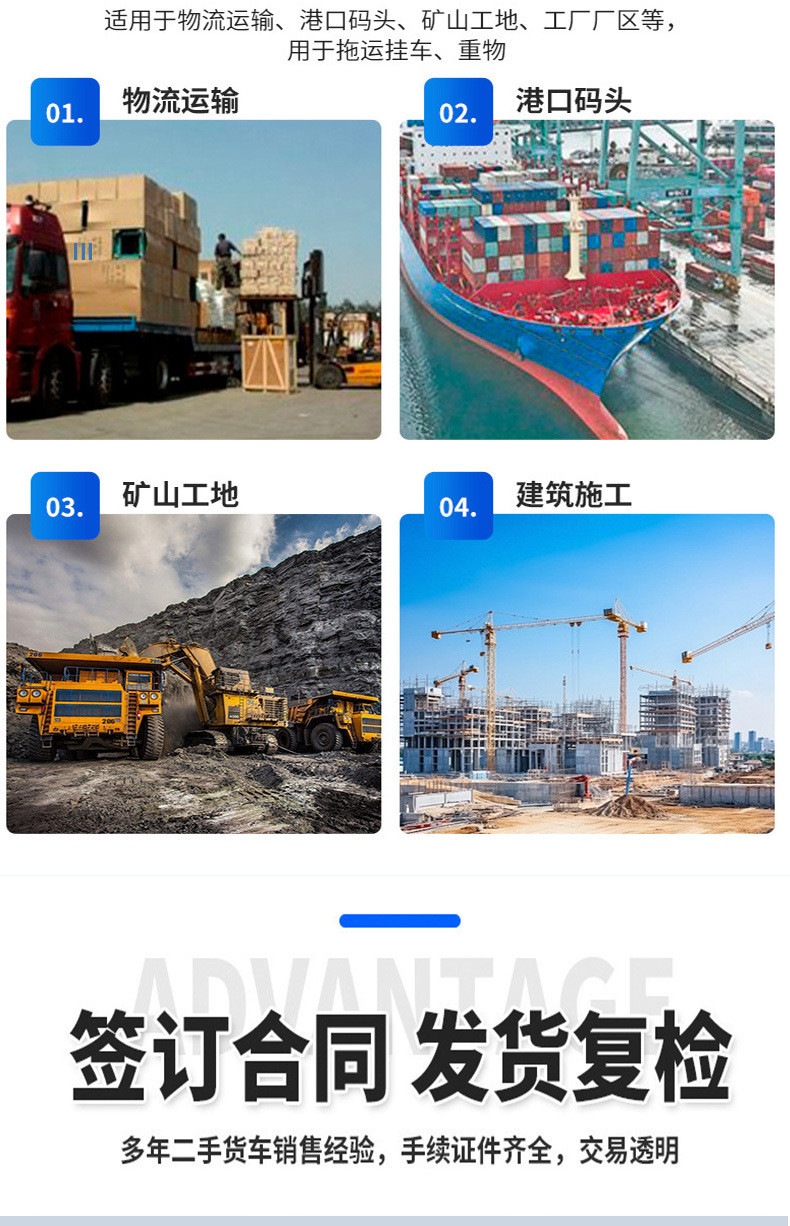 Overseas Sales of China Heavy Truck Howo Dump Trucks, Tx Heavy-Duty Trucks, Eight-Wheel Trucks, and 10-Wheel Trucks