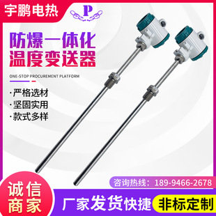 Temperature transmitter explosion-proof integrated temperature transmitter pt100 4-20mA output industrial pressure transmitter