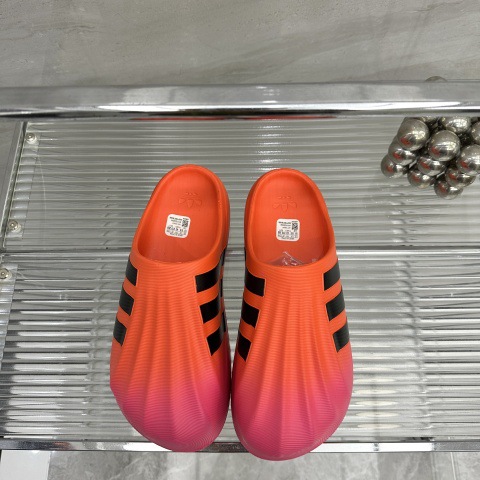 夏の純原忍者ajスリッパ飛人外着マジックテープスポーツ滑り止めネットレッドinsトレンドスリッパ男女