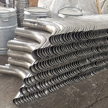 过热器省煤器防磨罩防磨瓦 U型不锈钢铸造防磨护瓦锅炉配件现E18