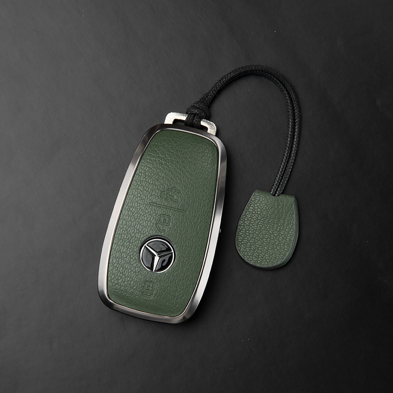 Suitable for Mercedes-Benz Maybach S480 Key Cover, G500 High-End Gls450 Car S400L Shell, S-Class 450L Leather Buckle