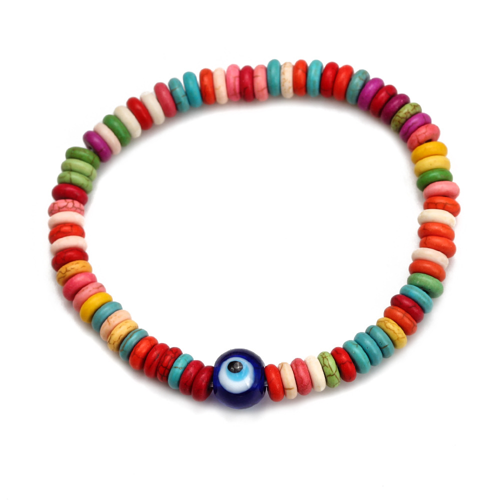 Fashion Eye turquoise Plating Bracelets 1 Piece