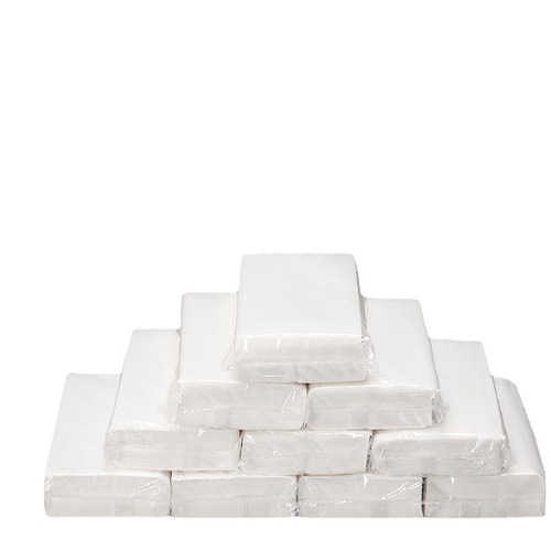 Hotel napkins, household toilet paper, restaurant catering paper, white paper towels, commercial wholesale paper towels, 300 packs in a box