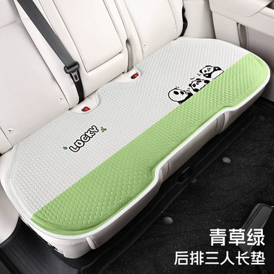 Cool pad Seasons, Cartoon Cute Pacha Dog - green-grass-long-row-of-three-people-in-the-back-row