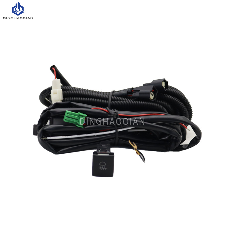 Suitable for Toyota Noah 2022-2025 LED white light fog light kit, low-end upgrade to high-end fog light kit